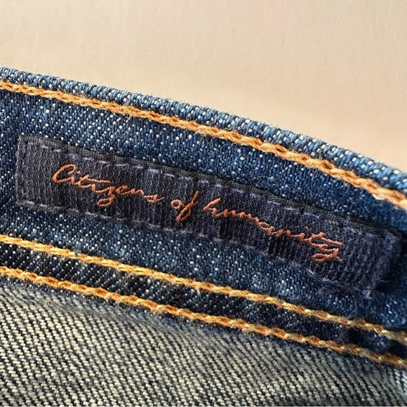 COH Citizens of Humanity Kelly #183 Low Waist Boot Cut Stretch Jeans 25 - Picture 7 of 16